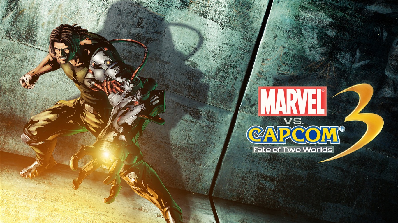 Marvel VS. Capcom 3: Fate of Two Worlds 漫畫英雄VS.卡普空3 高清遊戲壁紙 #8 - 1366x768