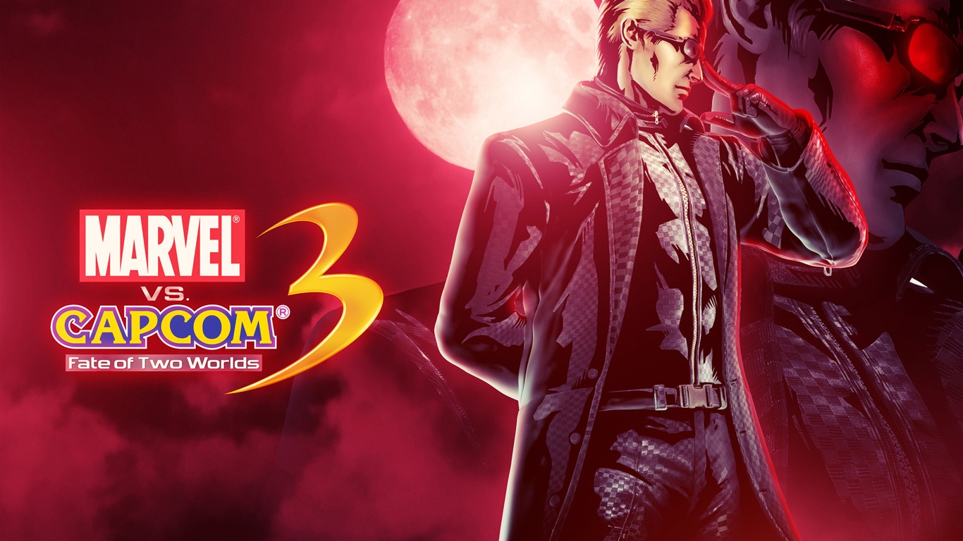 Marvel VS. Capcom 3: Fate of Two Worlds 漫畫英雄VS.卡普空3 高清遊戲壁紙 #9 - 1366x768