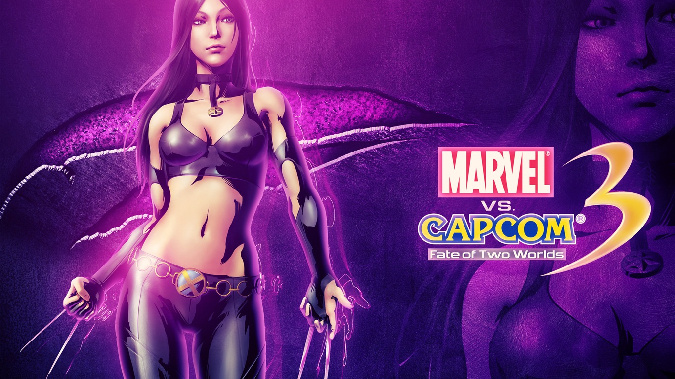 Marvel VS. Capcom 3: Fate of Two Worlds 漫畫英雄VS.卡普空3 高清遊戲壁紙 #10 - 1366x768