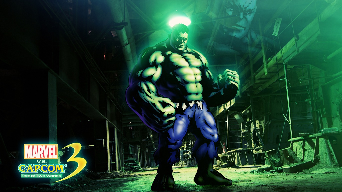 Marvel VS. Capcom 3: Fate of Two Worlds HD game wallpapers #11 - 1366x768