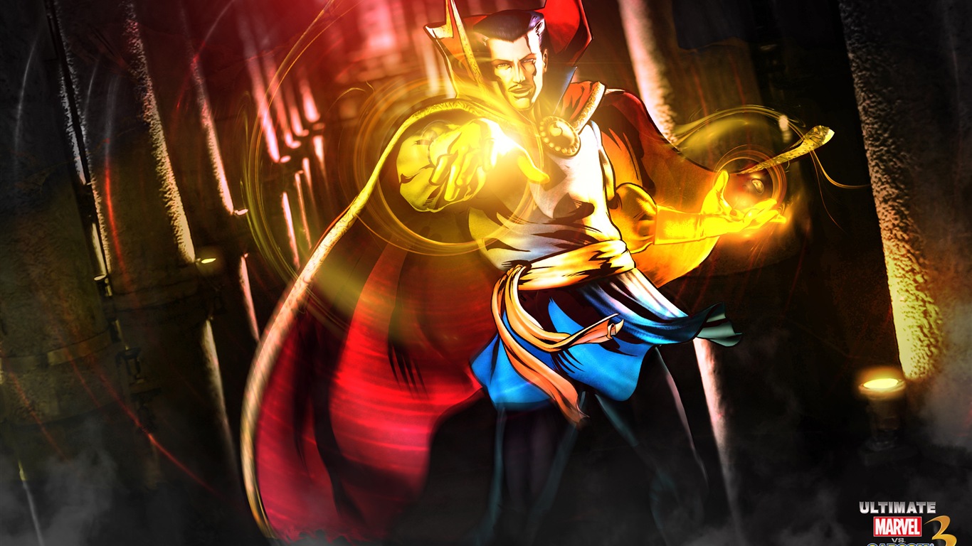 Marvel VS. Capcom 3: Fate of Two Worlds 漫畫英雄VS.卡普空3 高清遊戲壁紙 #14 - 1366x768