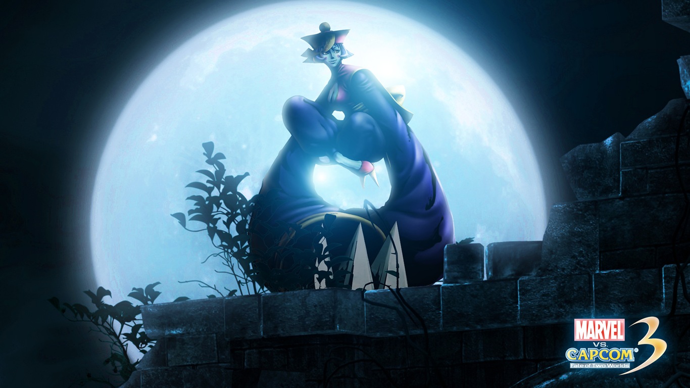 Marvel VS. Capcom 3: Fate of Two Worlds wallpapers HD herní #16 - 1366x768