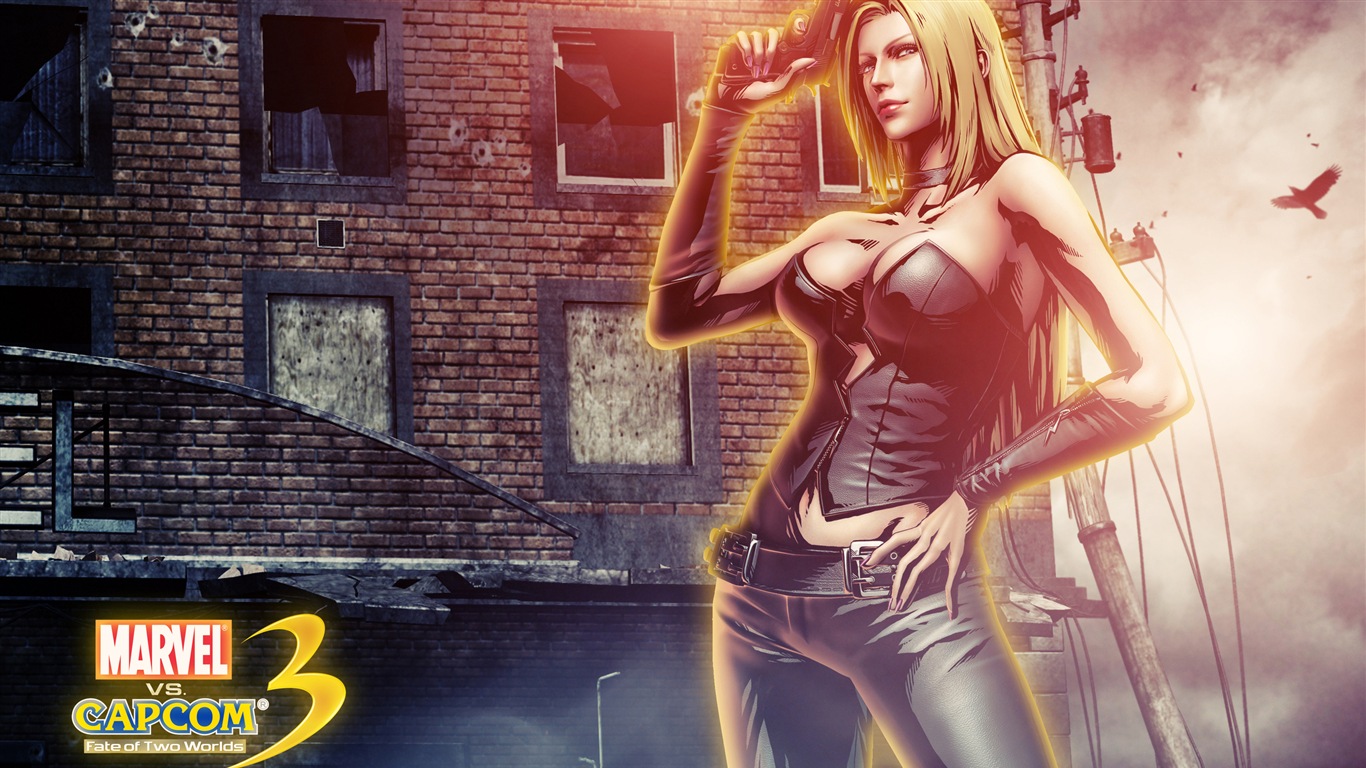 Marvel VS. Capcom 3: Fate of Two Worlds wallpapers HD herní #19 - 1366x768
