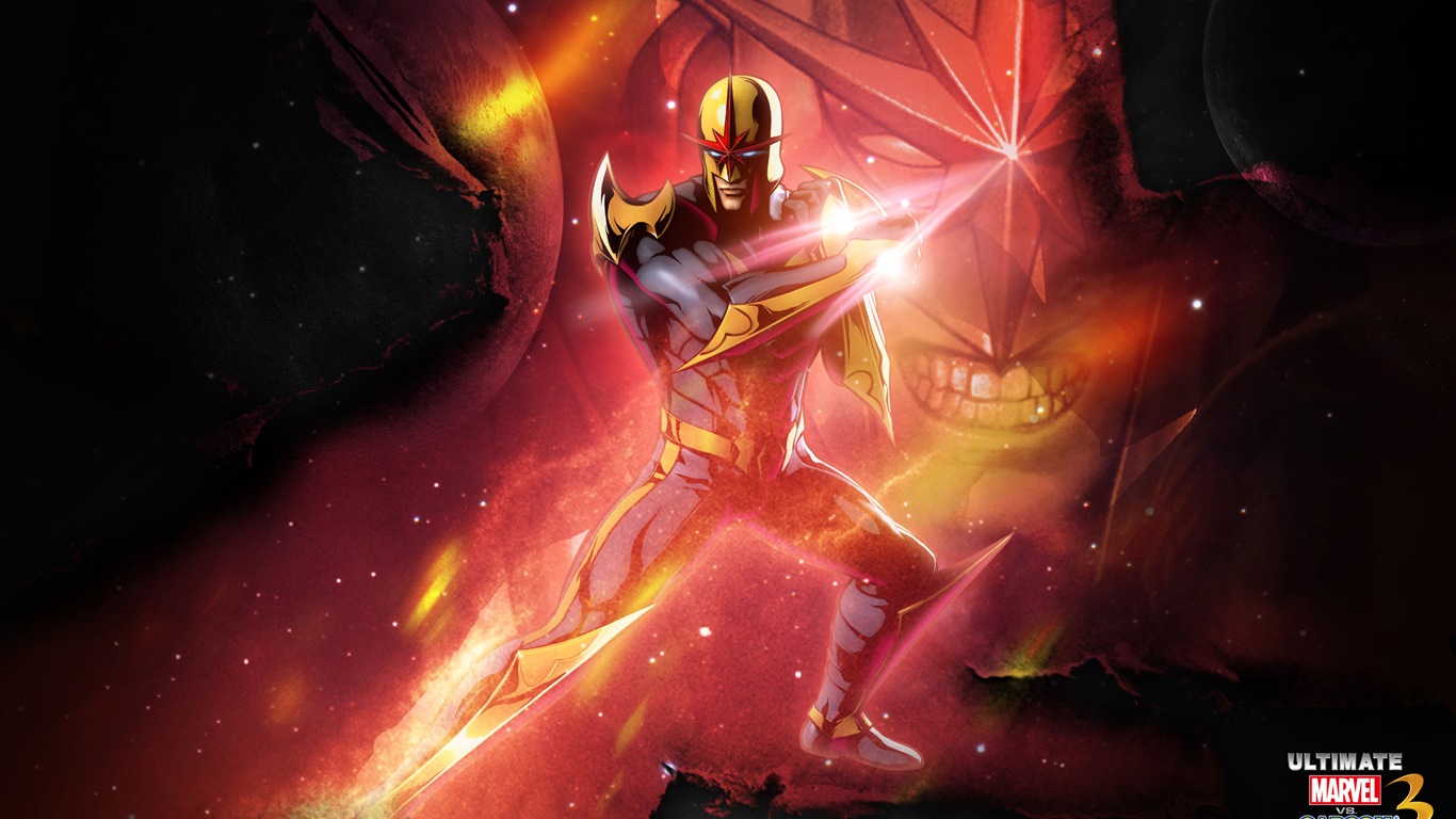 Marvel VS. Capcom 3: Fate of Two Worlds wallpapers HD herní #21 - 1366x768