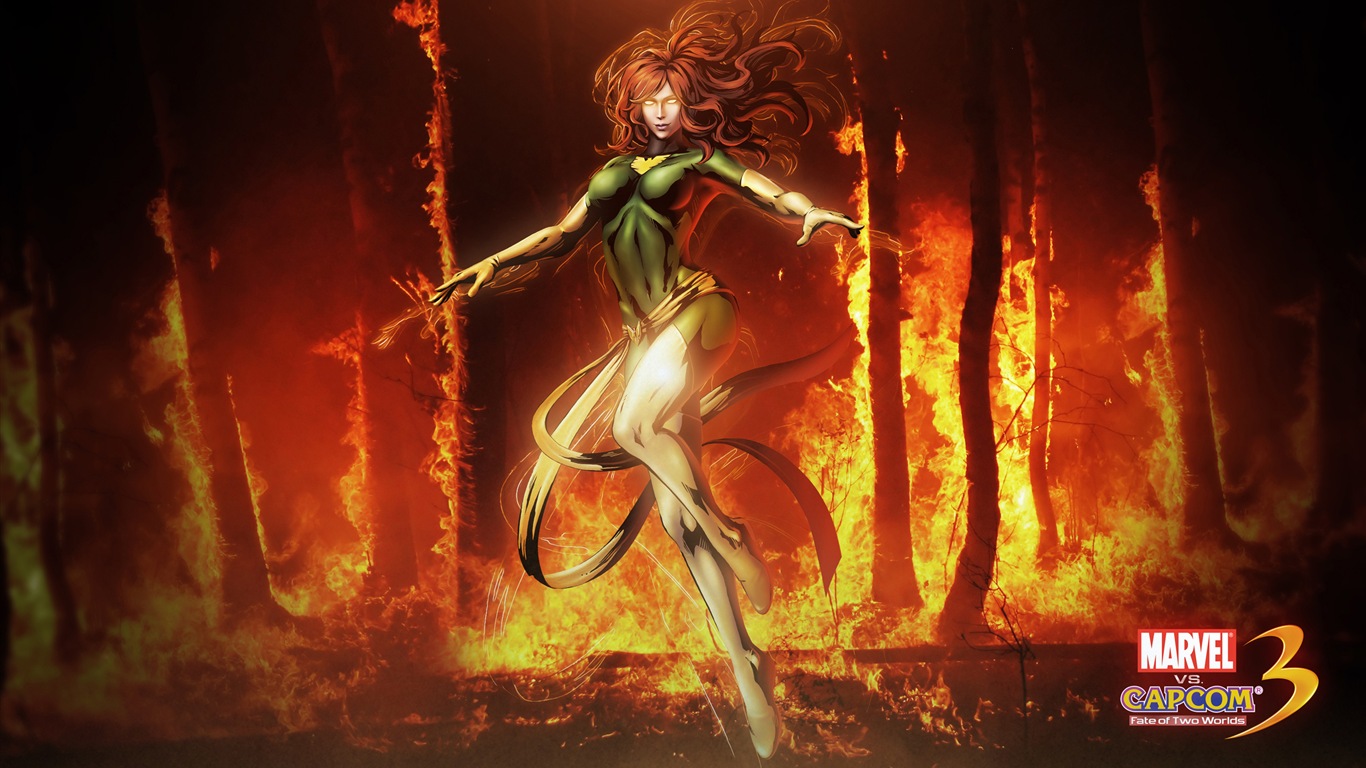 Marvel VS. Capcom 3: Fate of Two Worlds HD game wallpapers #22 - 1366x768