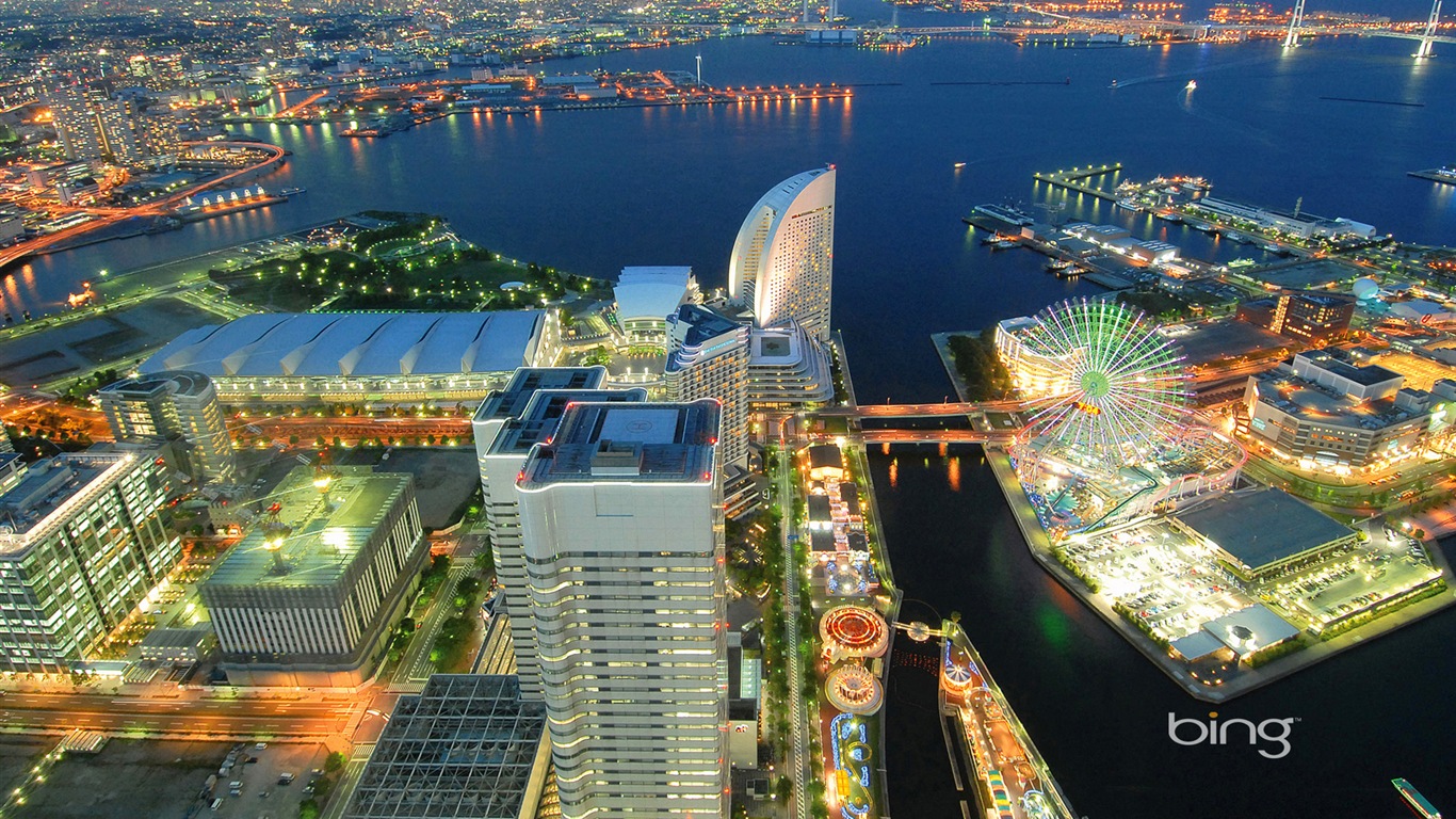 Bing 微軟必應高清壁紙：日本風景主題壁紙 #3 - 1366x768