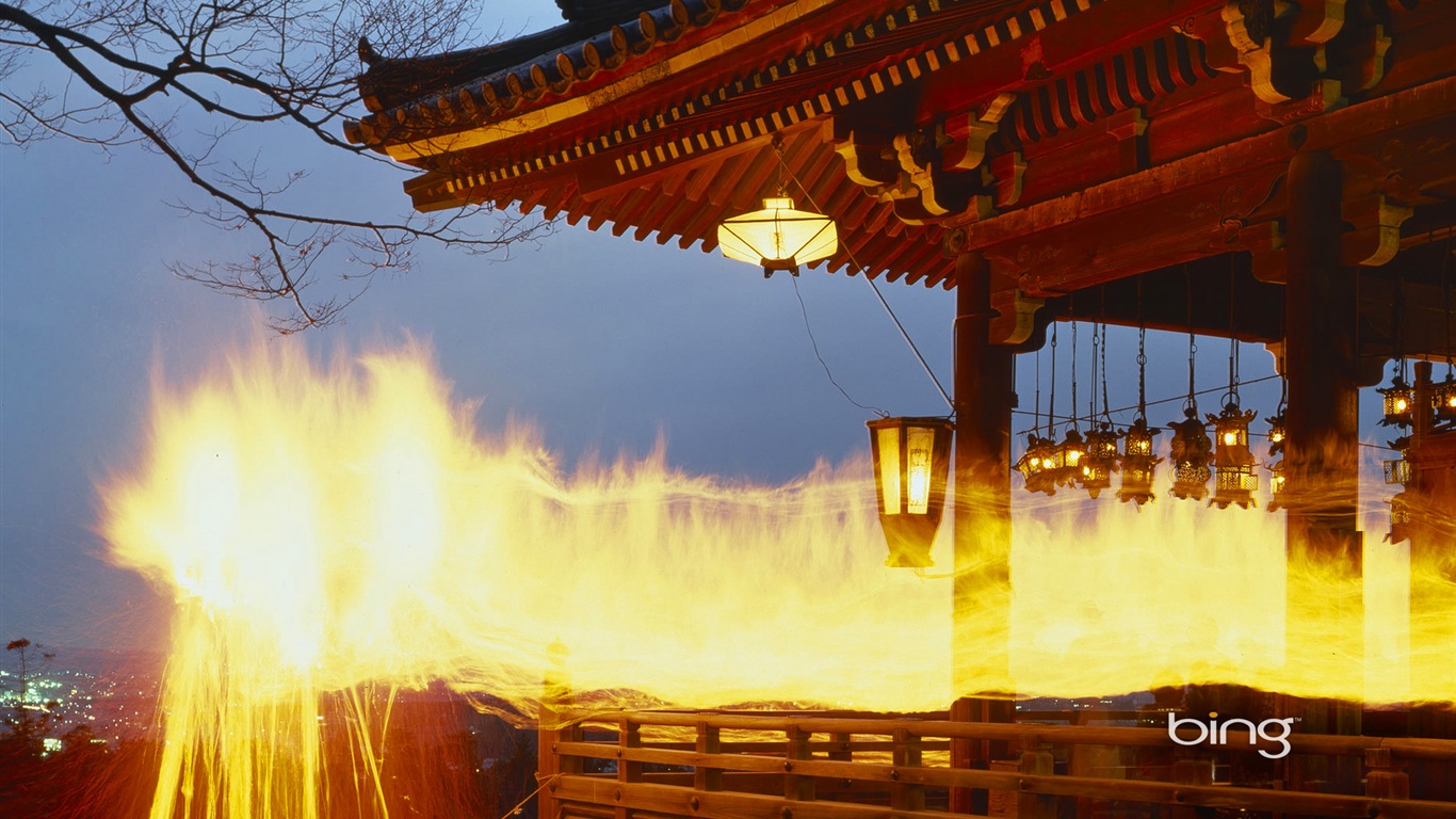 Bing 微軟必應高清壁紙：日本風景主題壁紙 #13 - 1366x768