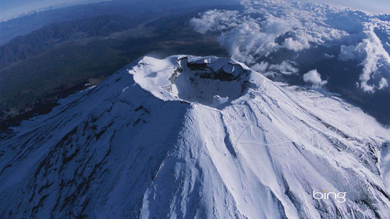 Microsoft Bing HD Wallpapers: fondos de escritorio de paisaje japonés tema #16 - 1366x768