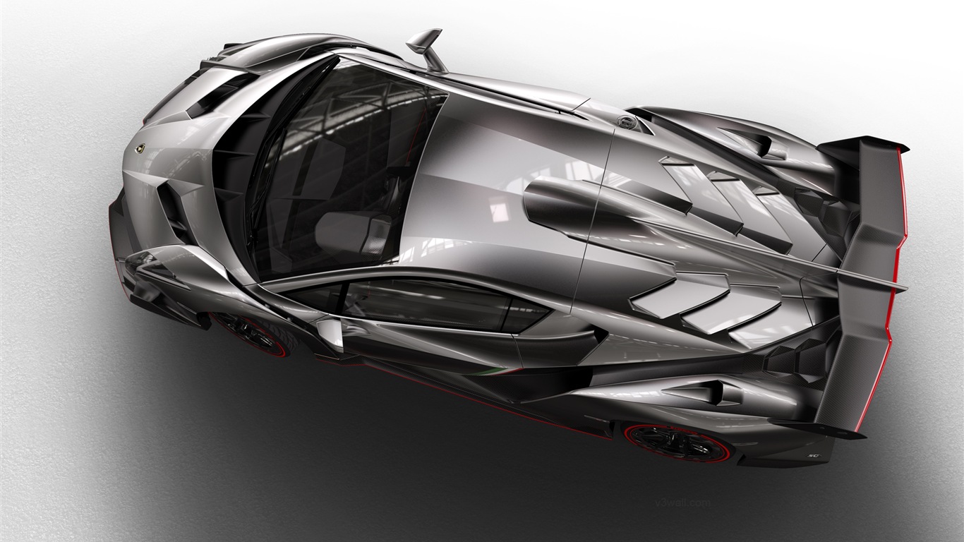 2013 Lamborghini Veneno luxury supercar HD wallpapers #4 - 1366x768