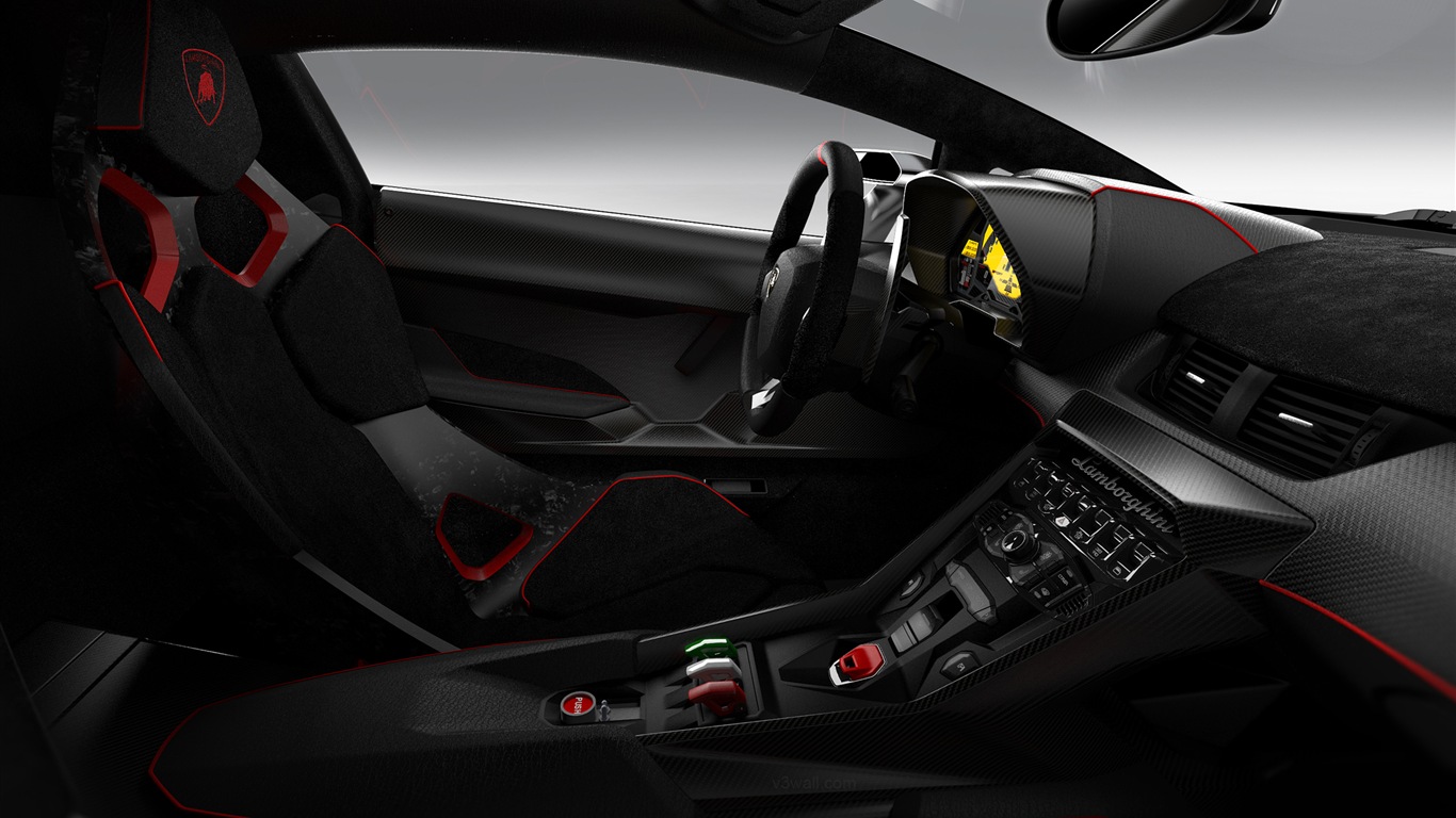 2013 Lamborghini Veneno luxusní supersport HD Tapety na plochu #10 - 1366x768
