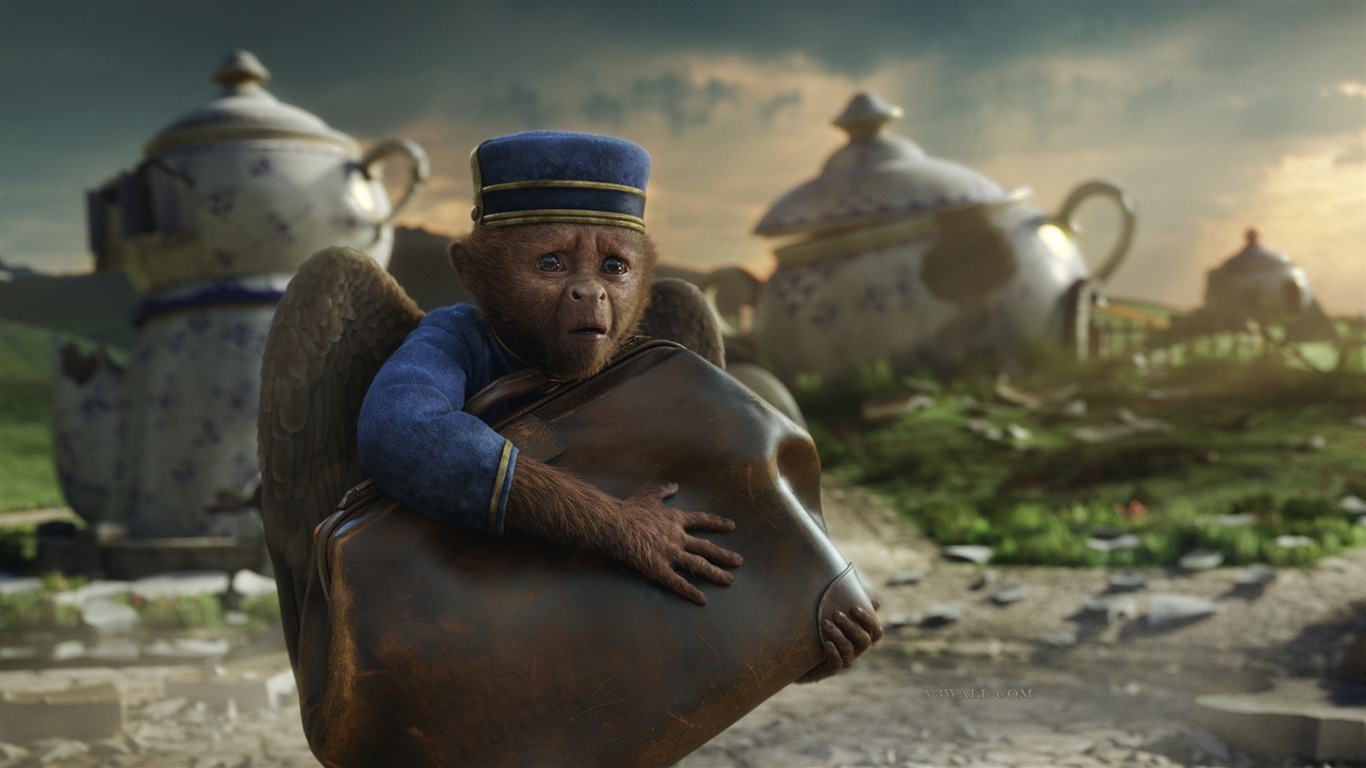 Oz The Great and Powerful 綠野仙踪 高清壁紙 #2 - 1366x768