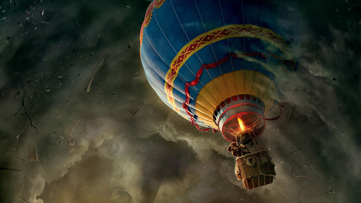 Oz The Great and Powerful 綠野仙踪 高清壁紙 #3 - 1366x768