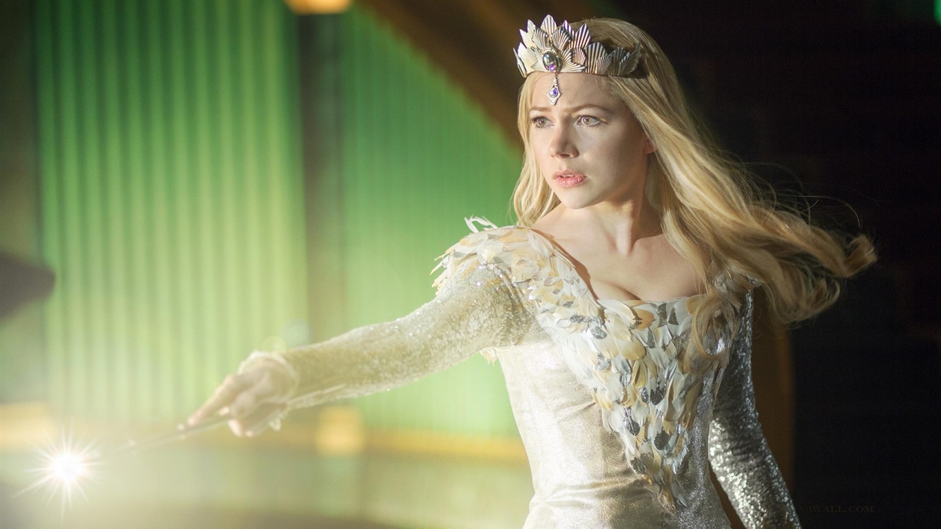 Oz The Great and Powerful 綠野仙踪 高清壁紙 #5 - 1366x768