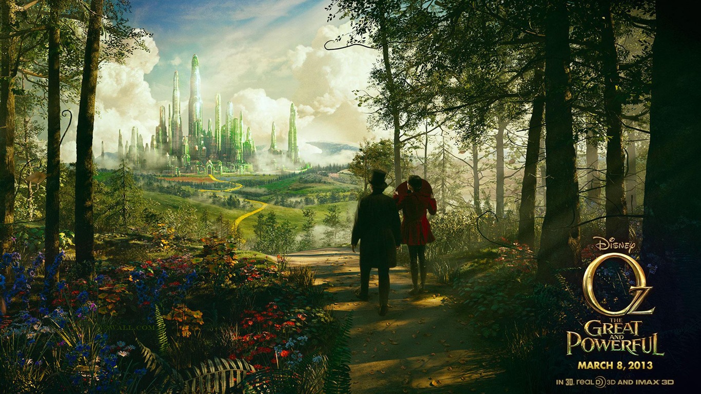 Oz The Great and Powerful 綠野仙踪 高清壁紙 #11 - 1366x768