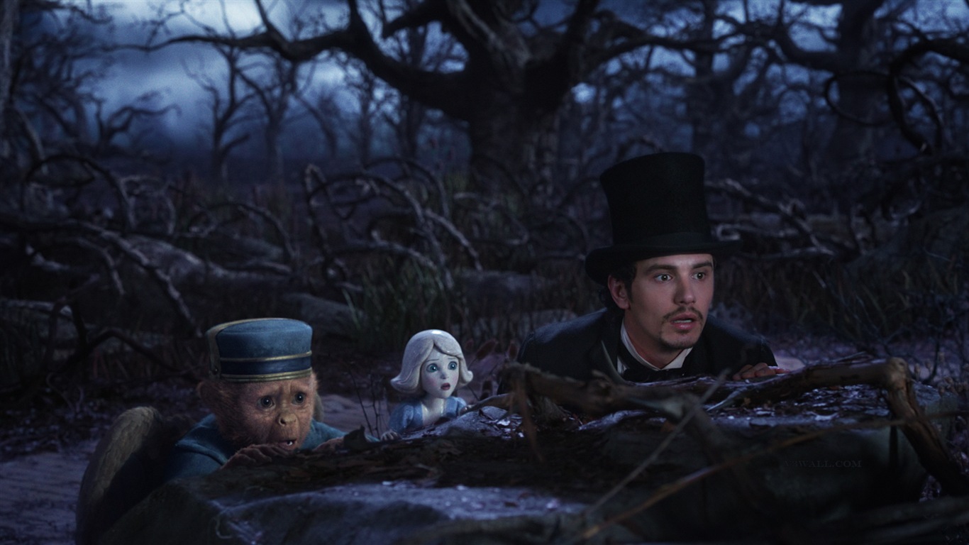 Oz The Great and Powerful 綠野仙踪 高清壁紙 #12 - 1366x768