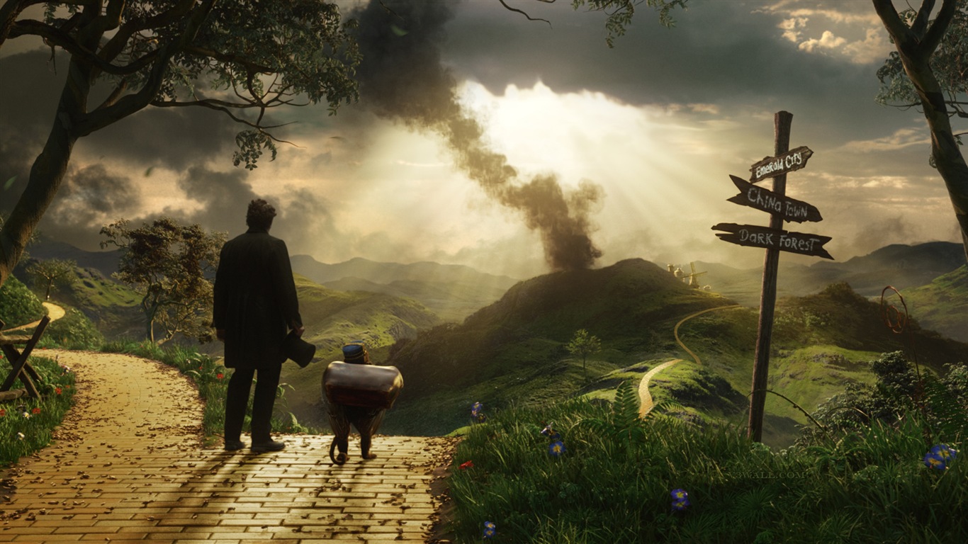 Oz The Great and Powerful 2013 HD wallpapers #13 - 1366x768