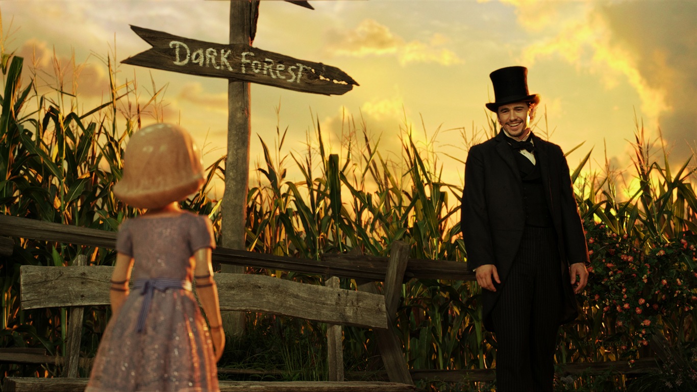 Oz The Great and Powerful 綠野仙踪 高清壁紙 #15 - 1366x768