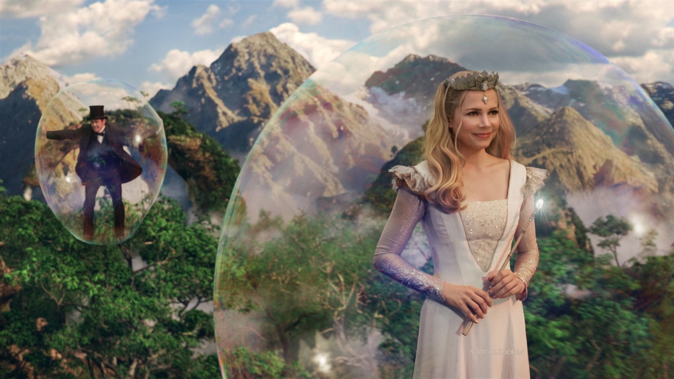 Oz The Great and Powerful 綠野仙踪 高清壁紙 #17 - 1366x768