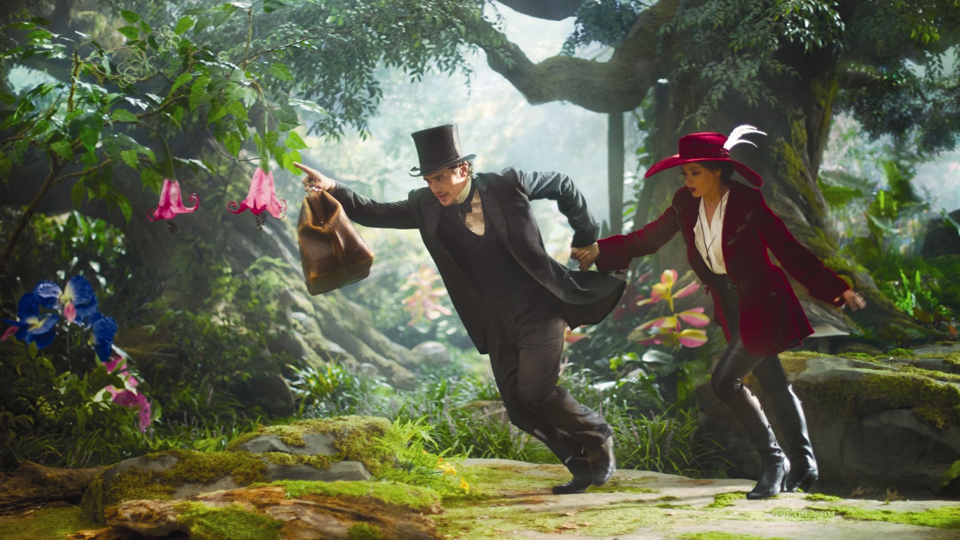 Oz The Great and Powerful 綠野仙踪 高清壁紙 #19 - 1366x768