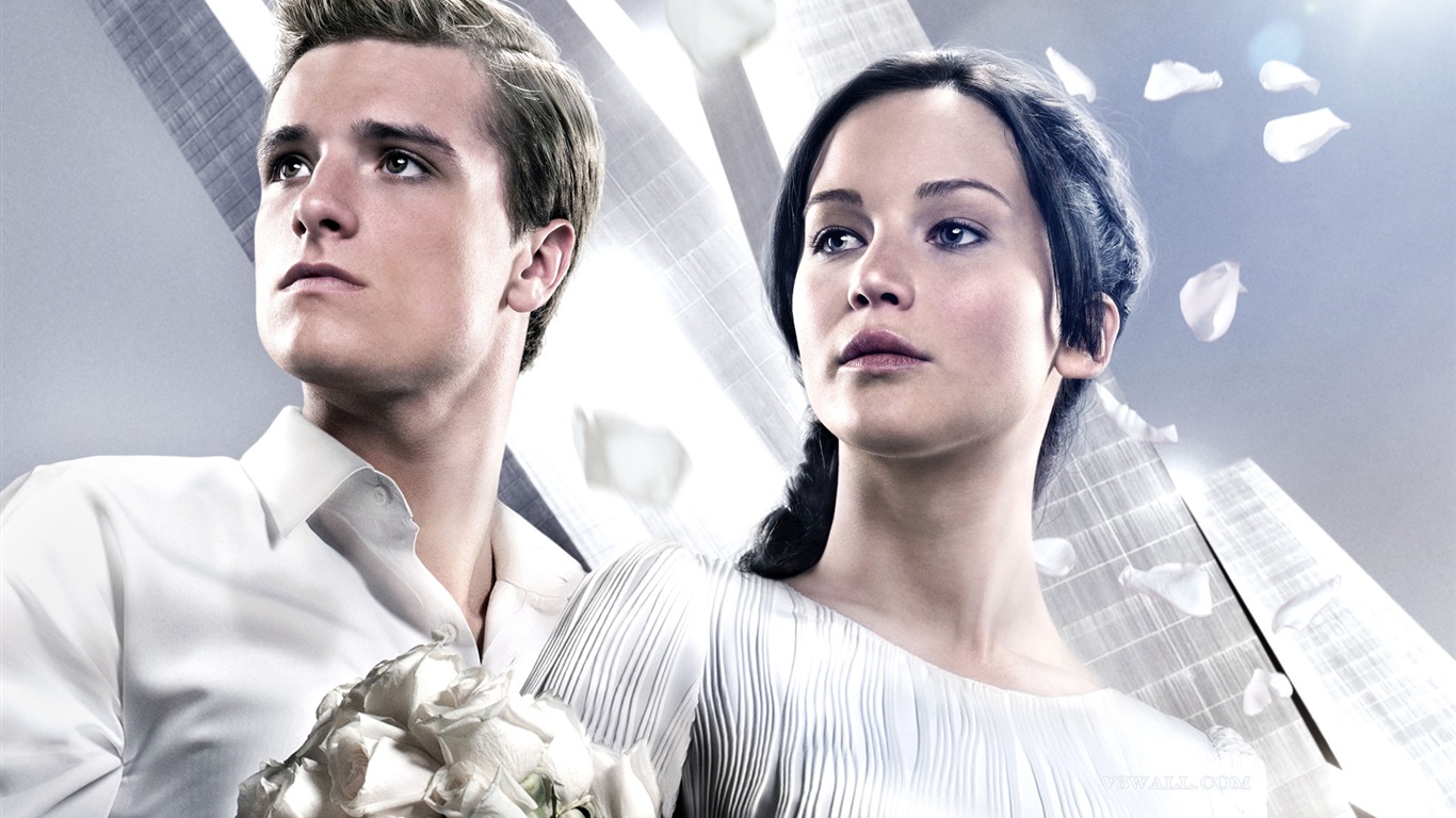 The Hunger Games: Catching Fire fonds d'écran HD #1 - 1366x768