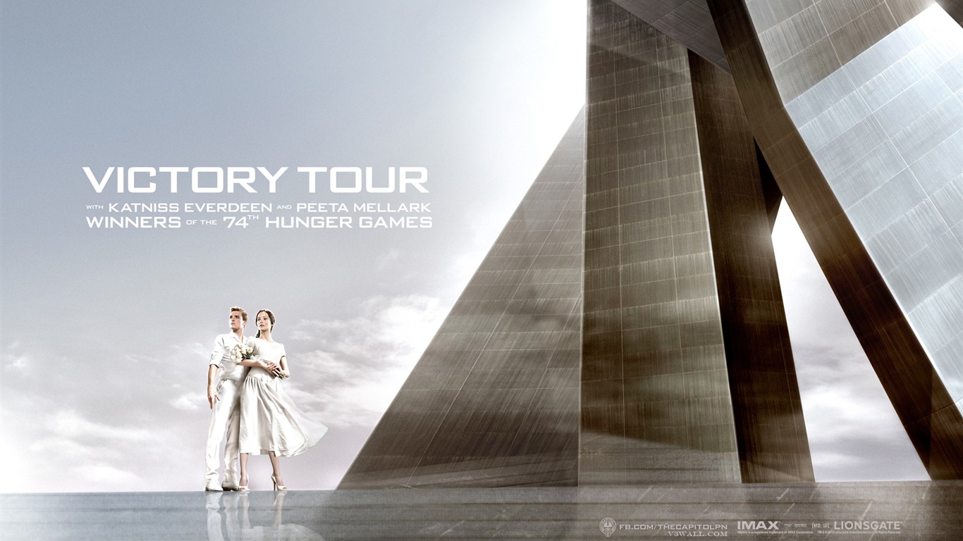 The Hunger Games 2: Catching Fire HD wallpapers #4 - 1366x768