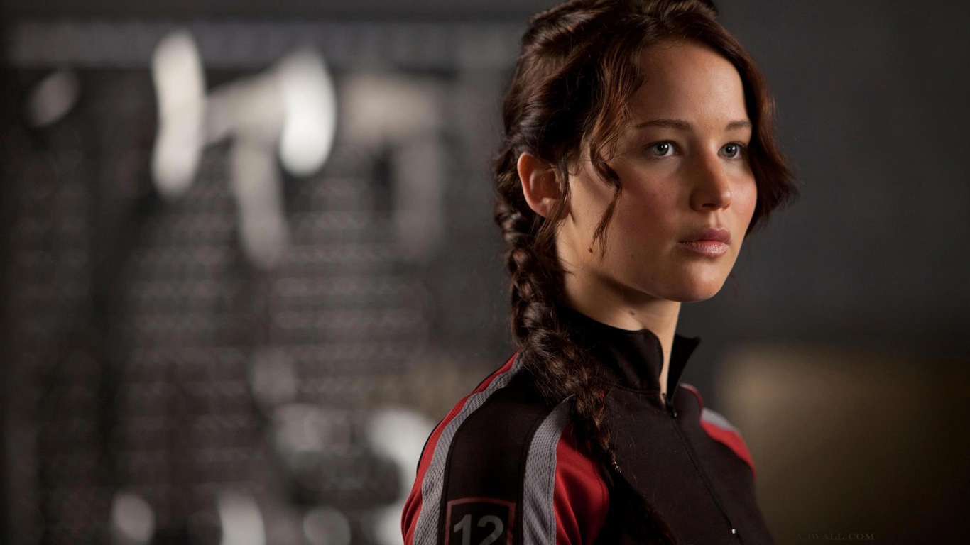 The Hunger Games: Catching Fire 飢餓遊戲2：星火燎原 高清壁紙 #5 - 1366x768