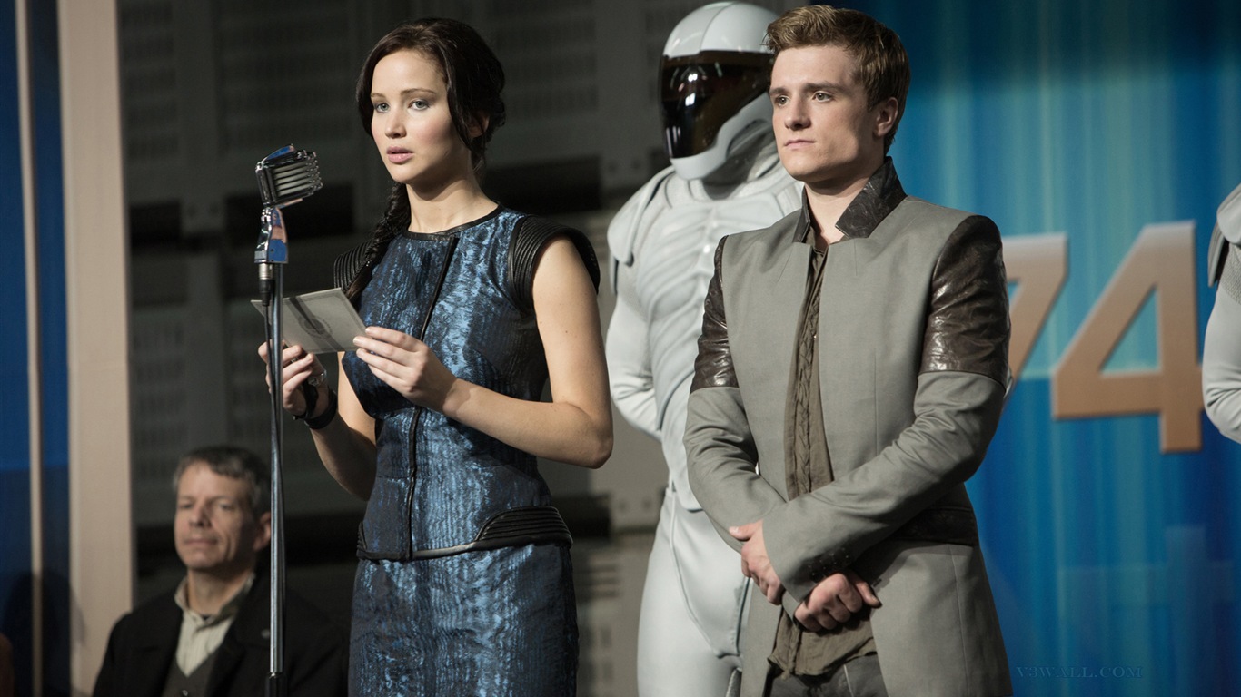 The Hunger Games: Catching Fire 飢餓遊戲2：星火燎原 高清壁紙 #6 - 1366x768