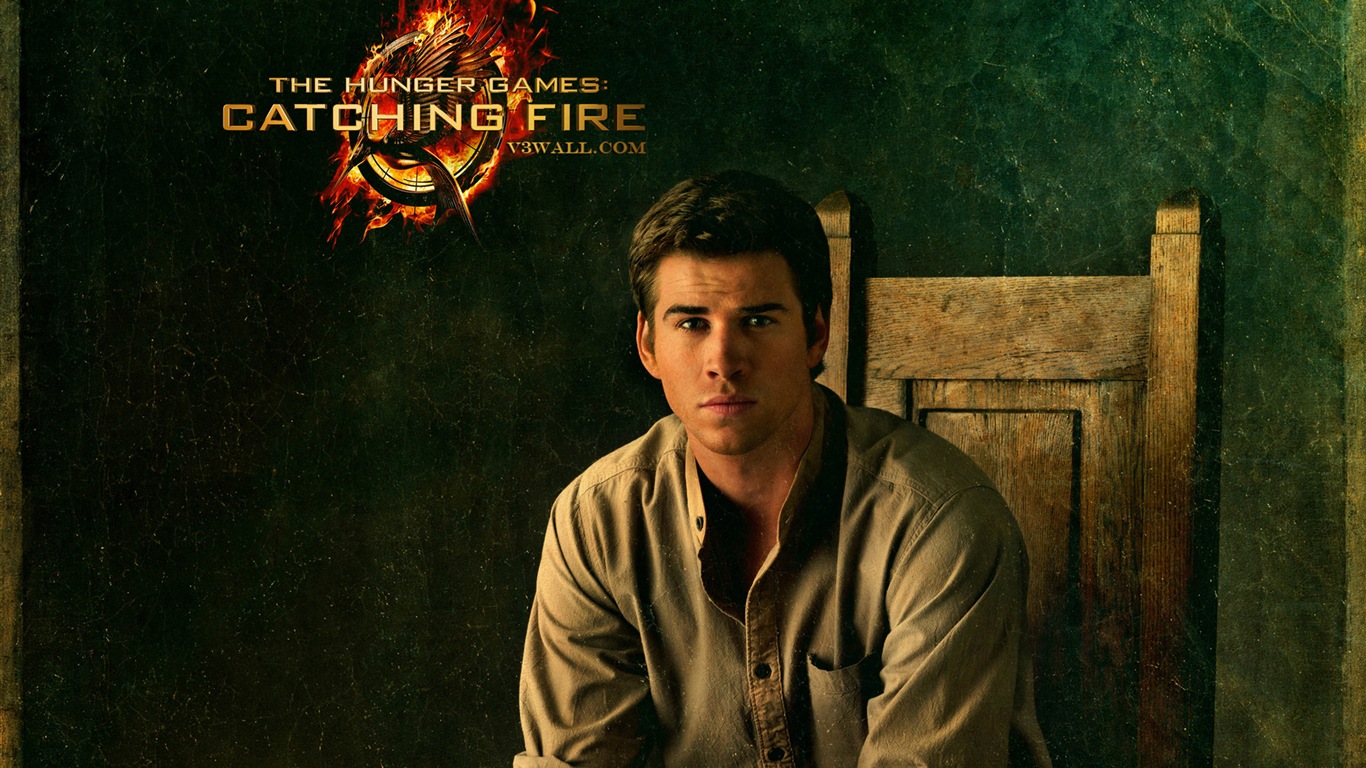The Hunger Games: Catching Fire 飢餓遊戲2：星火燎原 高清壁紙 #9 - 1366x768