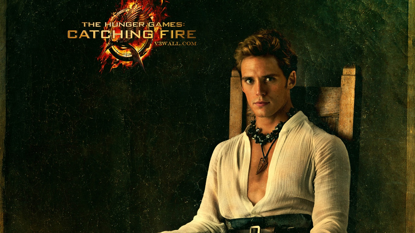 The Hunger Games: Catching Fire 飢餓遊戲2：星火燎原 高清壁紙 #10 - 1366x768