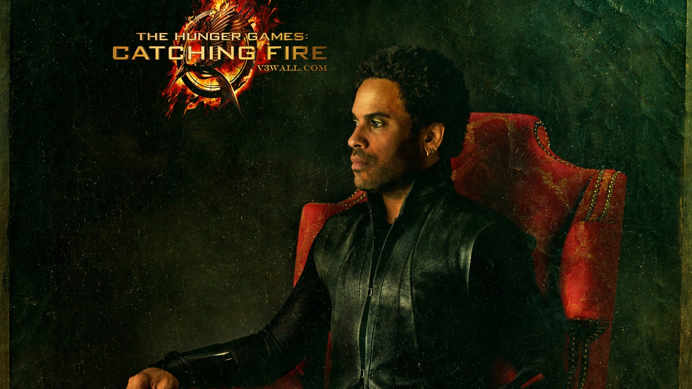 The Hunger Games: Catching Fire 飢餓遊戲2：星火燎原 高清壁紙 #11 - 1366x768