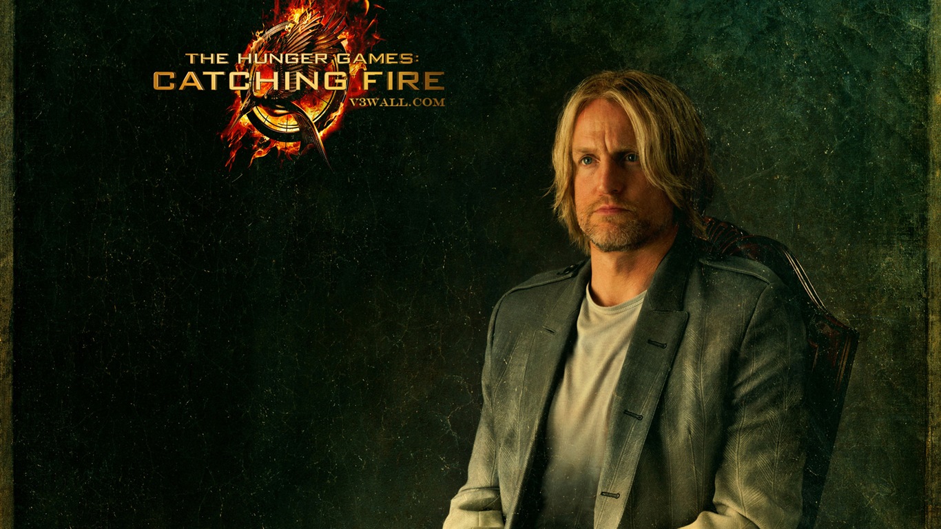 The Hunger Games: Catching Fire 飢餓遊戲2：星火燎原 高清壁紙 #12 - 1366x768