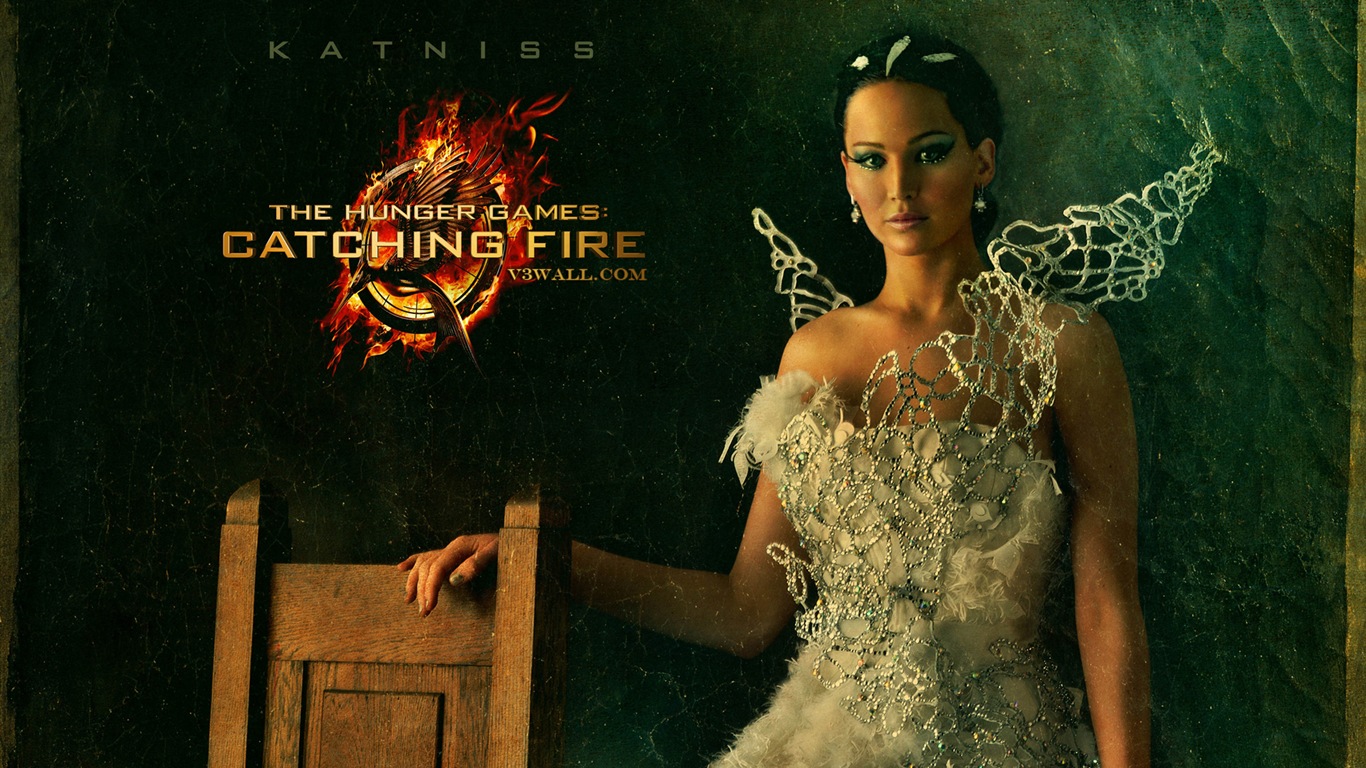 The Hunger Games: Catching Fire 飢餓遊戲2：星火燎原 高清壁紙 #13 - 1366x768