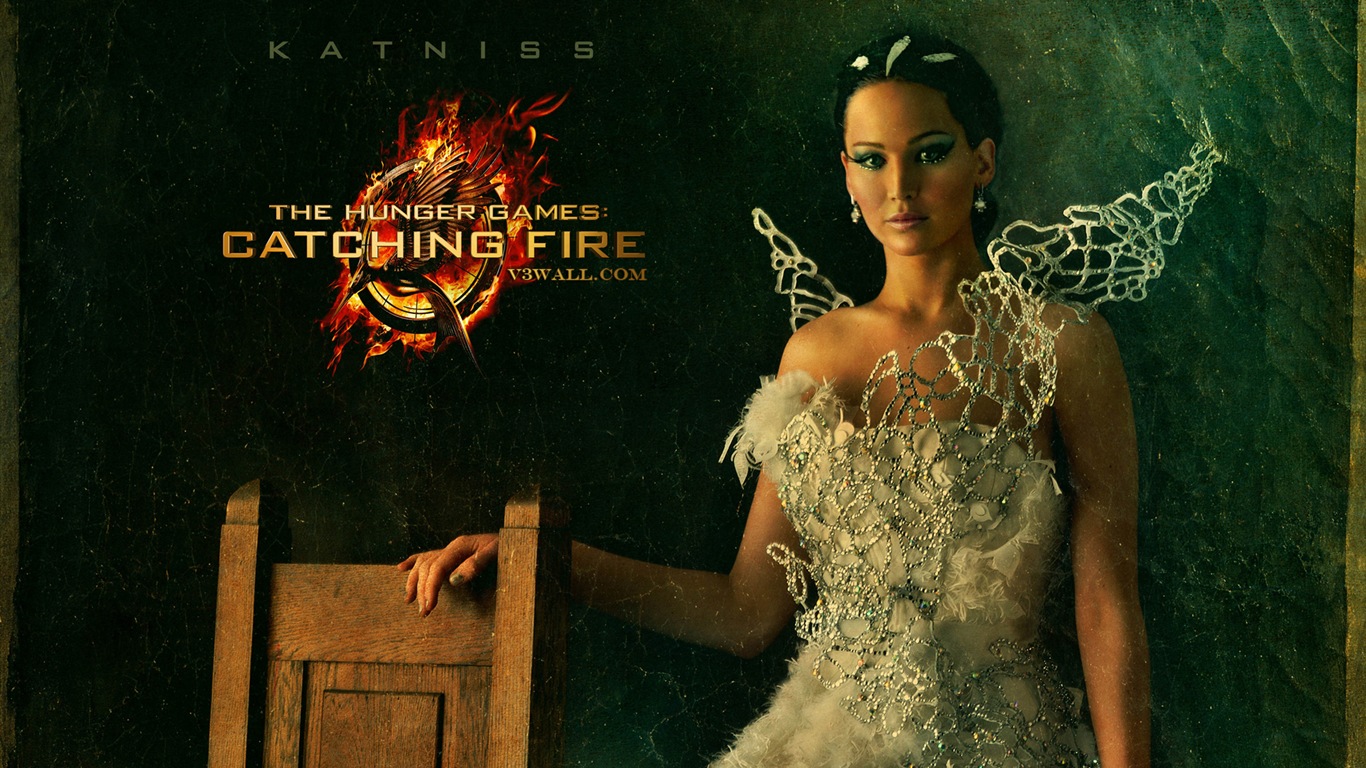 The Hunger Games: Catching Fire HD tapety #13 - 1366x768