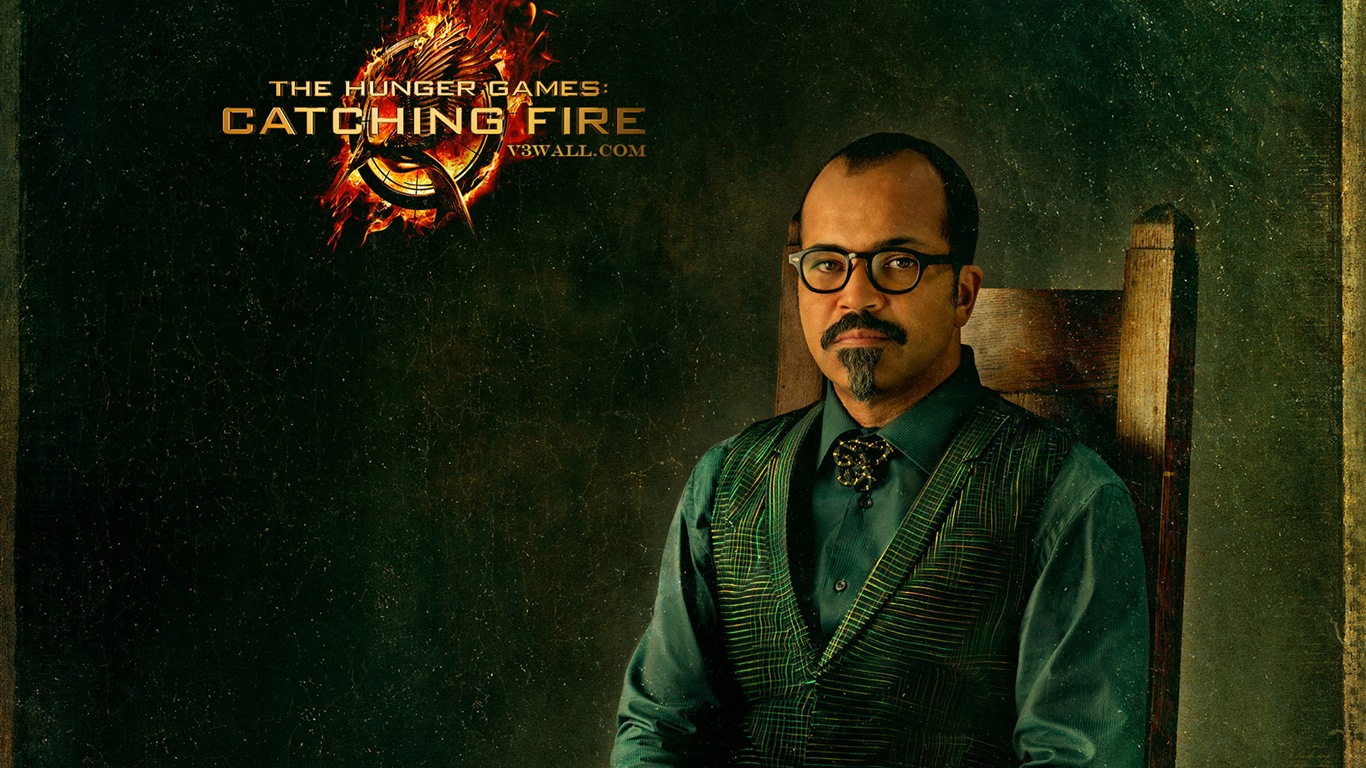 The Hunger Games: Catching Fire 飢餓遊戲2：星火燎原 高清壁紙 #14 - 1366x768