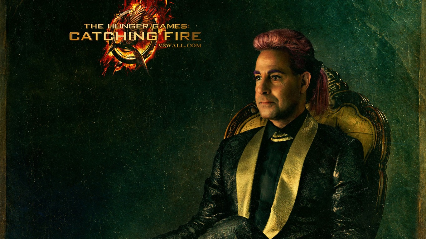 The Hunger Games: Catching Fire 飢餓遊戲2：星火燎原 高清壁紙 #15 - 1366x768