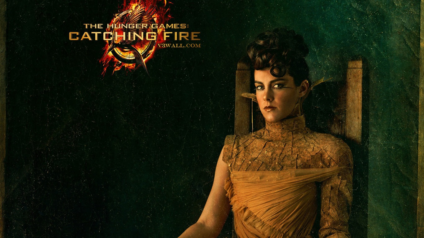 The Hunger Games: Catching Fire 飢餓遊戲2：星火燎原 高清壁紙 #16 - 1366x768