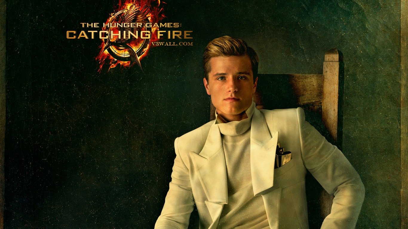 The Hunger Games: Catching Fire 飢餓遊戲2：星火燎原 高清壁紙 #18 - 1366x768