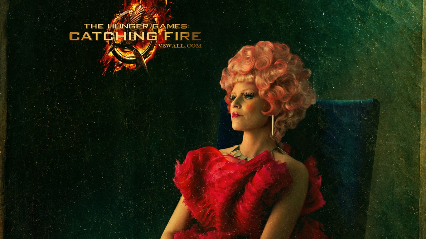 The Hunger Games: Catching Fire 飢餓遊戲2：星火燎原 高清壁紙 #19 - 1366x768