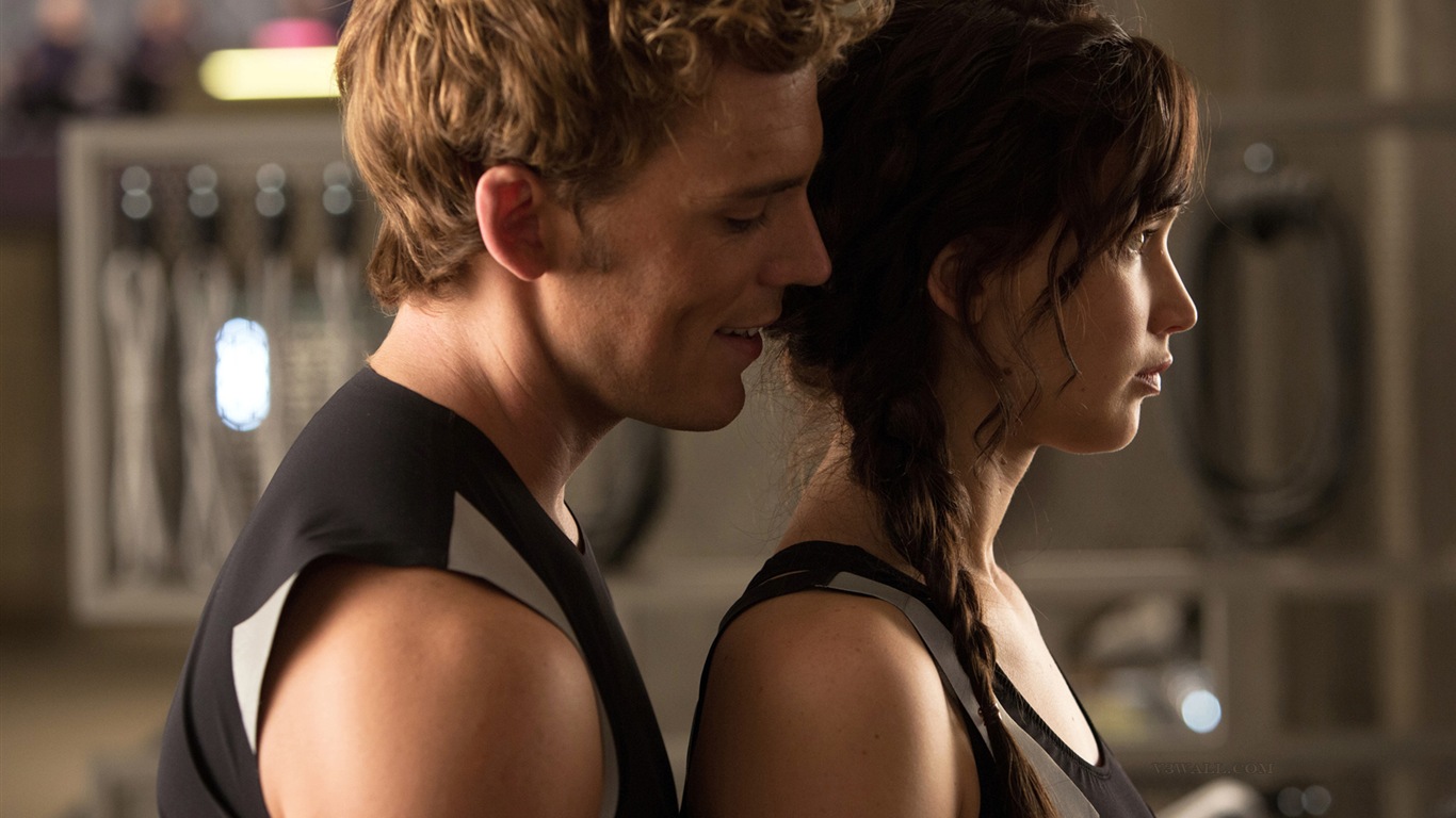 The Hunger Games: Catching Fire fonds d'écran HD #20 - 1366x768