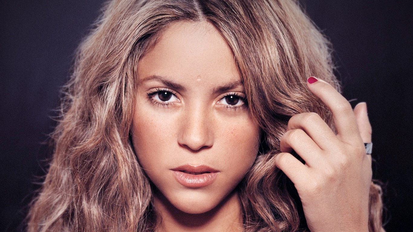 Shakira HD fondos de pantalla #6 - 1366x768