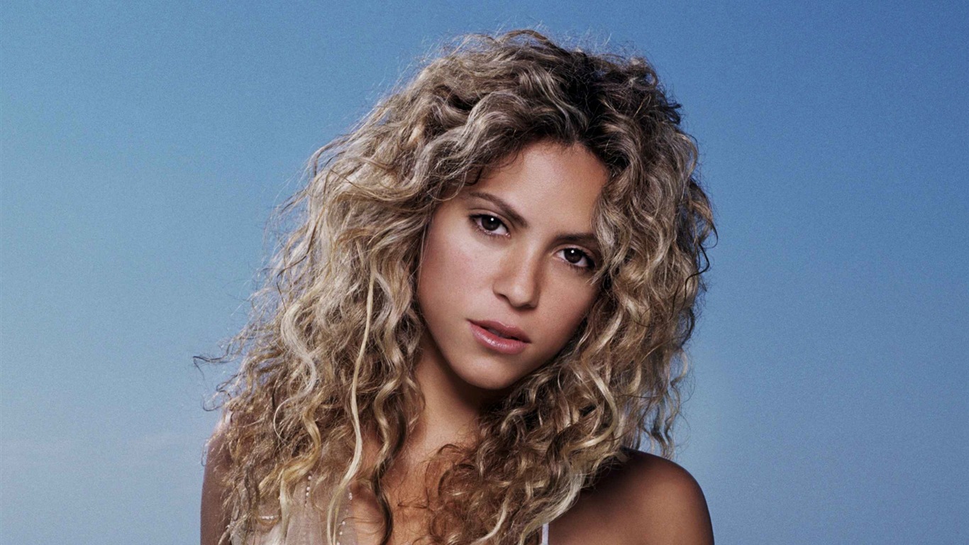 Shakira HD tapety na plochu #12 - 1366x768