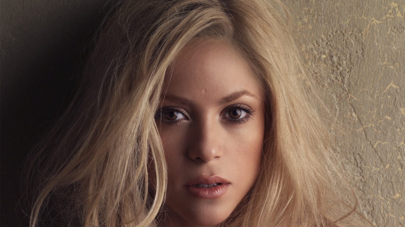 Shakira HD fondos de pantalla #17 - 1366x768