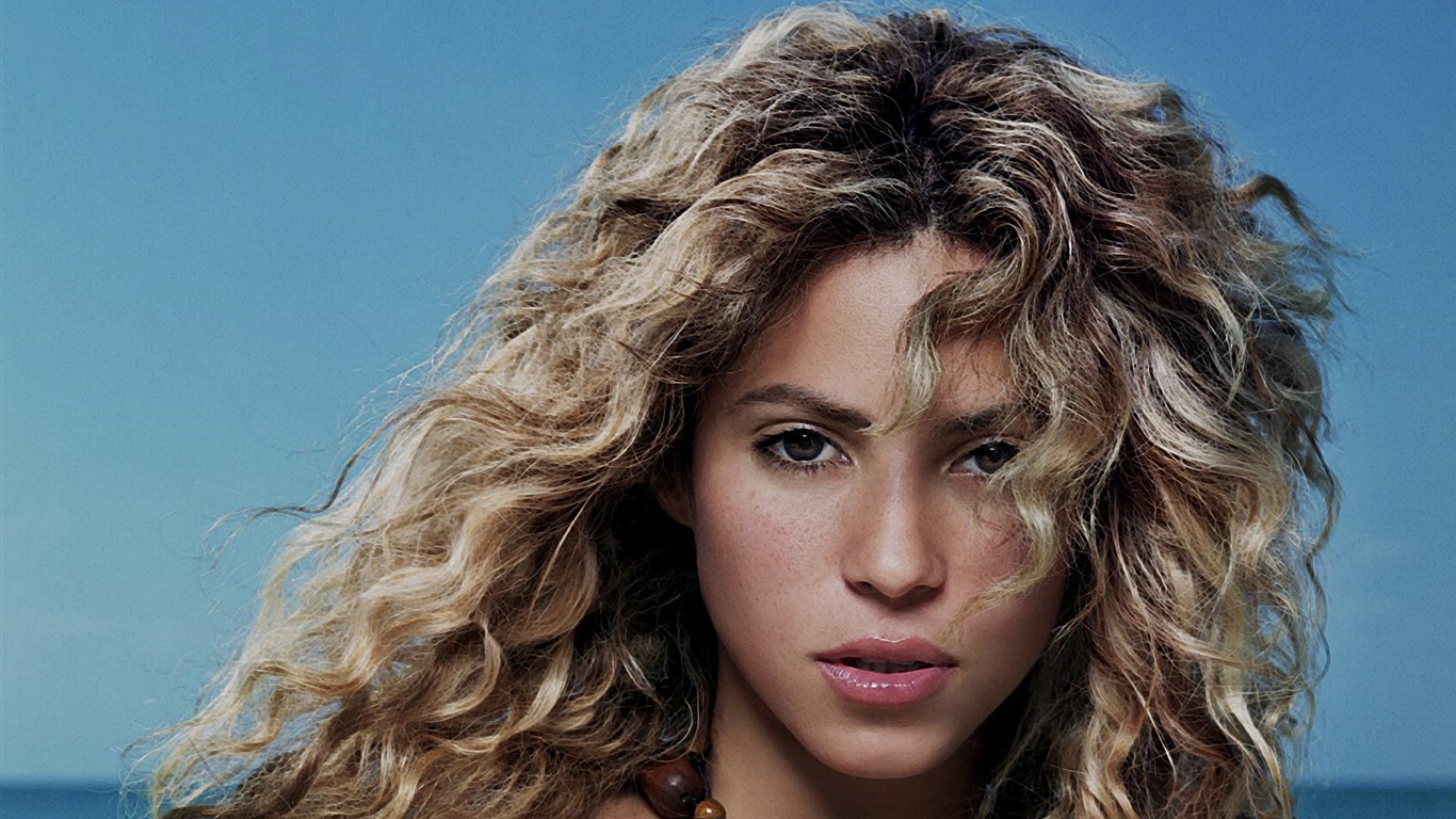 Shakira HD fondos de pantalla #19 - 1366x768