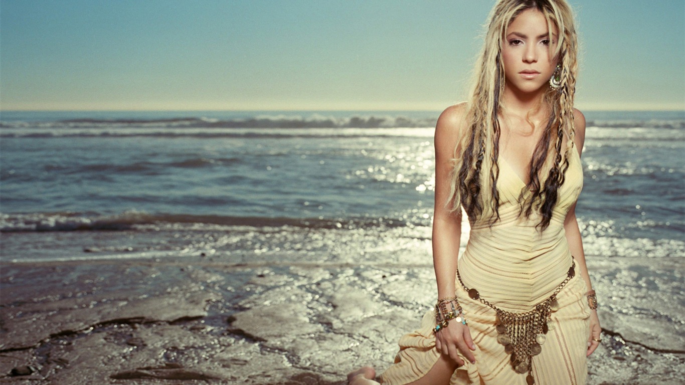 Shakira HD fondos de pantalla #24 - 1366x768