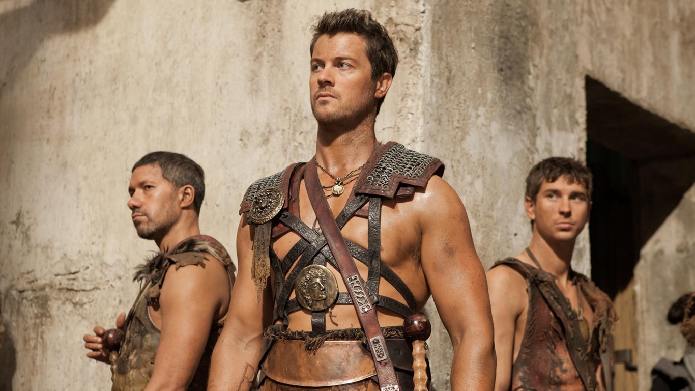 Spartacus: La Guerre des fonds d'écran HD Damned #4 - 1366x768