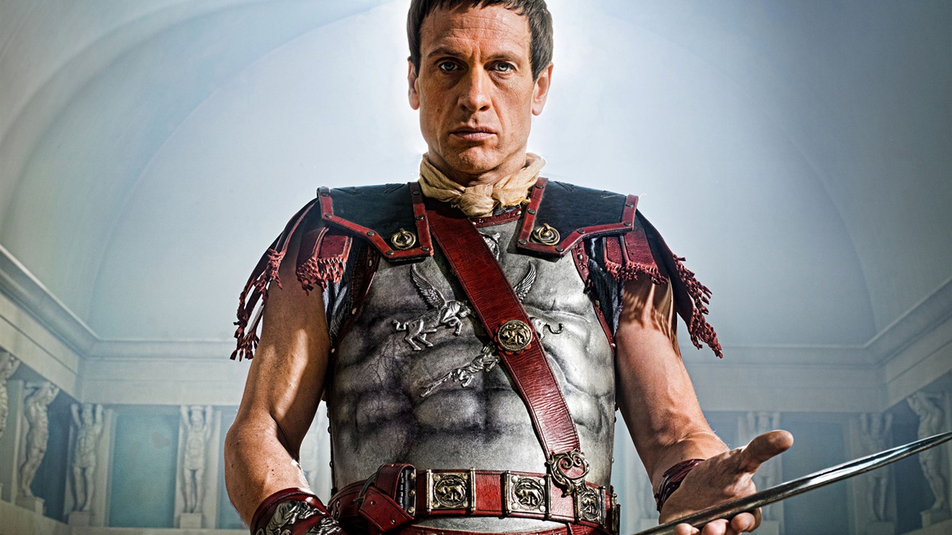 Spartacus: La Guerre des fonds d'écran HD Damned #9 - 1366x768