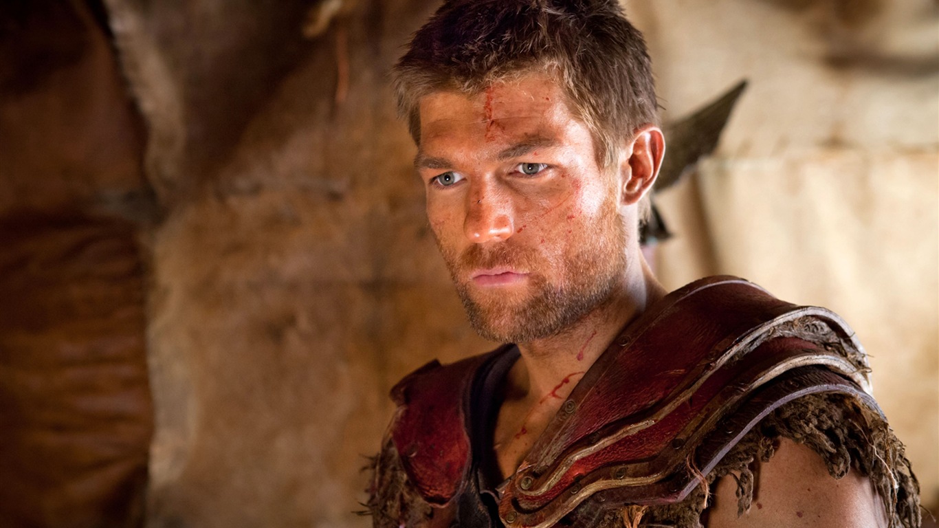 Spartacus: La Guerre des fonds d'écran HD Damned #10 - 1366x768