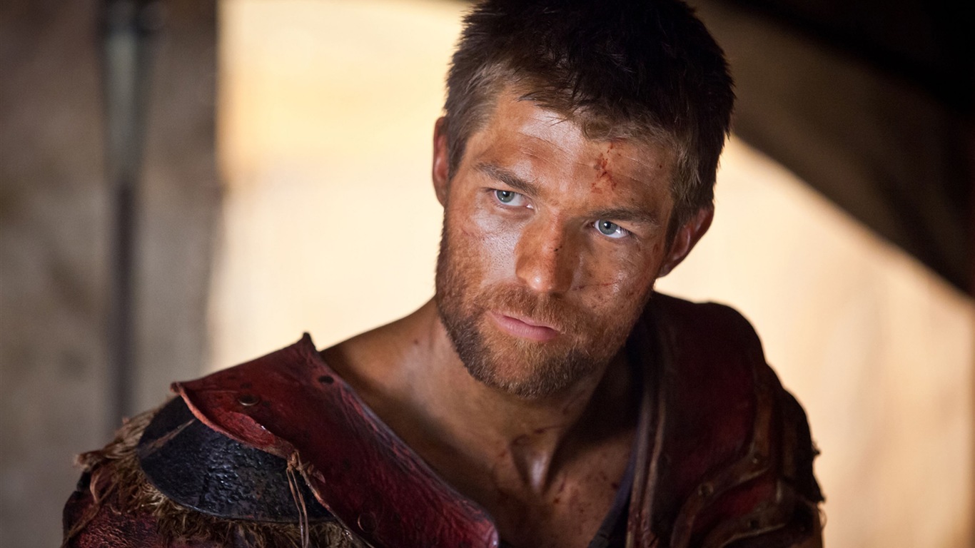 Spartacus: La Guerre des fonds d'écran HD Damned #11 - 1366x768