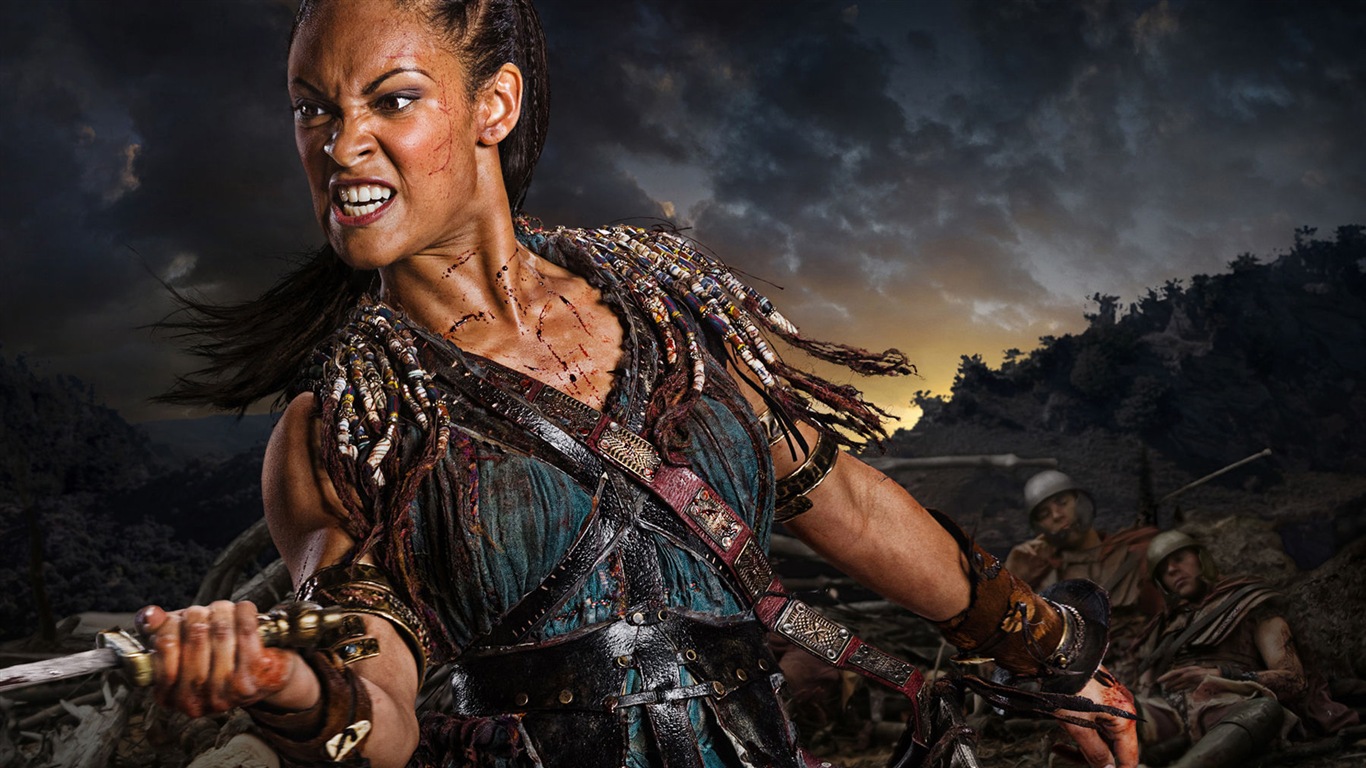 Spartacus: War of the Damned 斯巴达克斯：亡者之役 高清壁纸14 - 1366x768