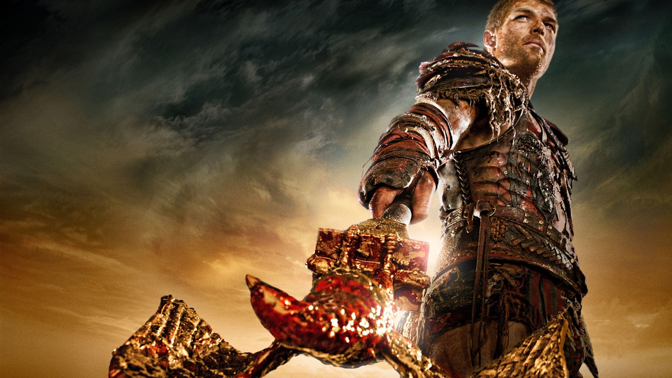 Spartacus: War of the Damned 斯巴达克斯：亡者之役 高清壁纸19 - 1366x768